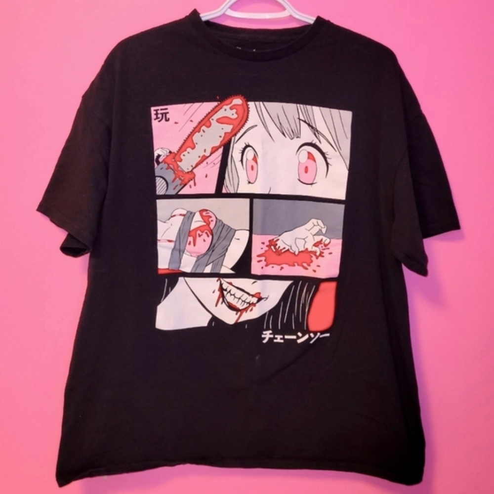 Chainsaw Manga T-Shirt